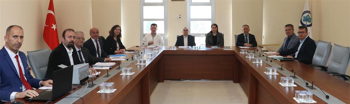 Kurum İdari Kurul Toplantısı Nisan 2026