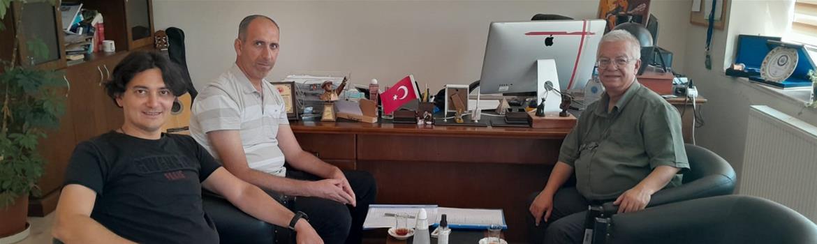 ESUZEM ve Personel Daire Başkanlığımız Eğiticilerin Eğitimi konusunda istişare toplantısından